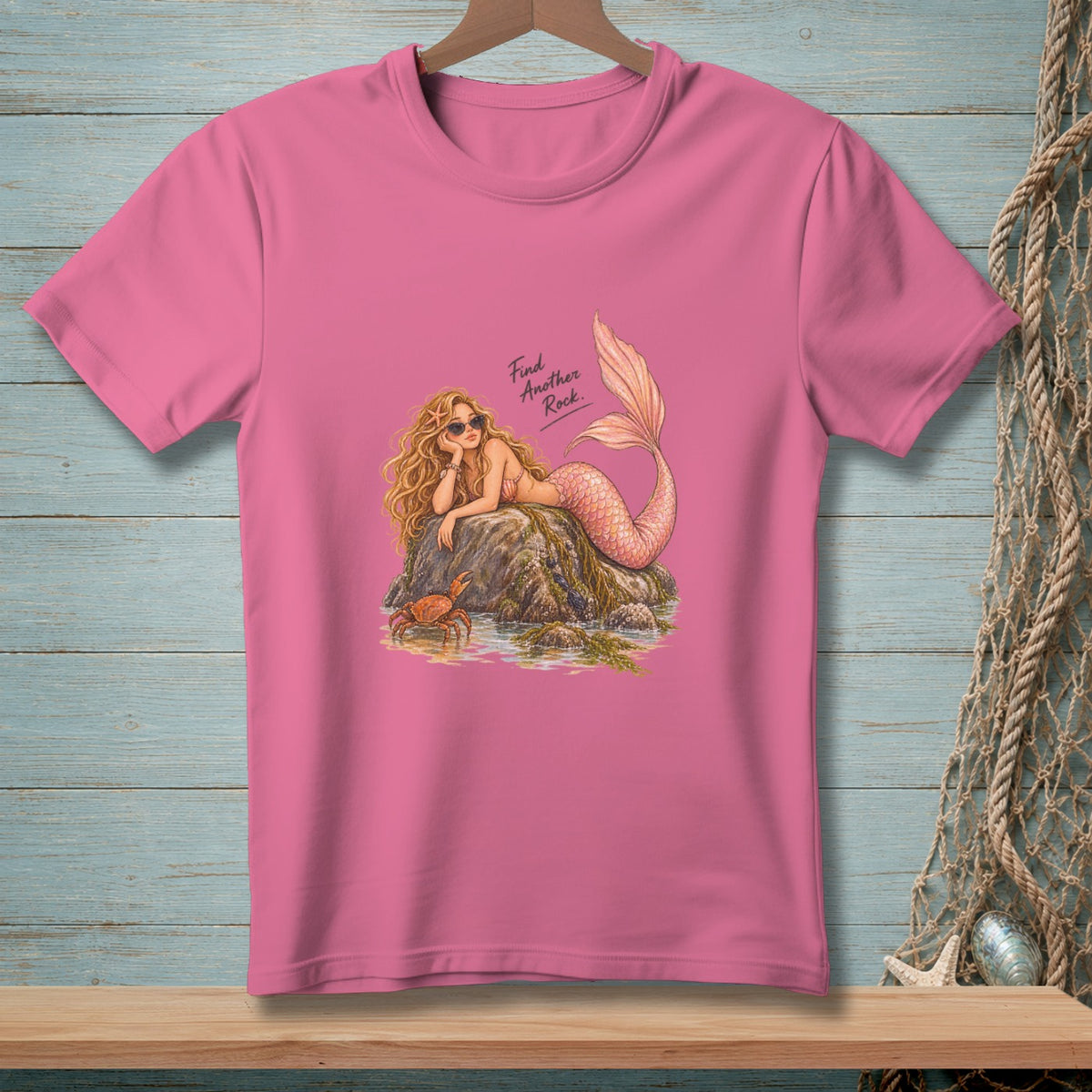 Find Another Rock ~ Comfort Colors Premium Tee