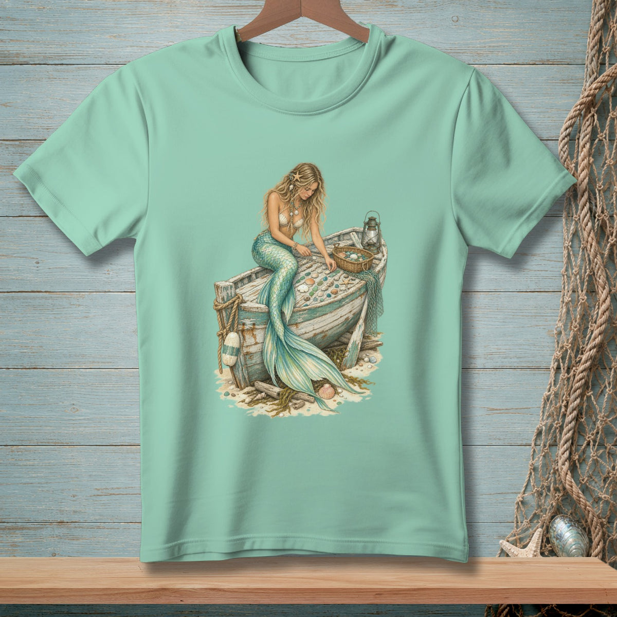 Certified Beach Hoarder ~ Comfort Colors Premium Tee