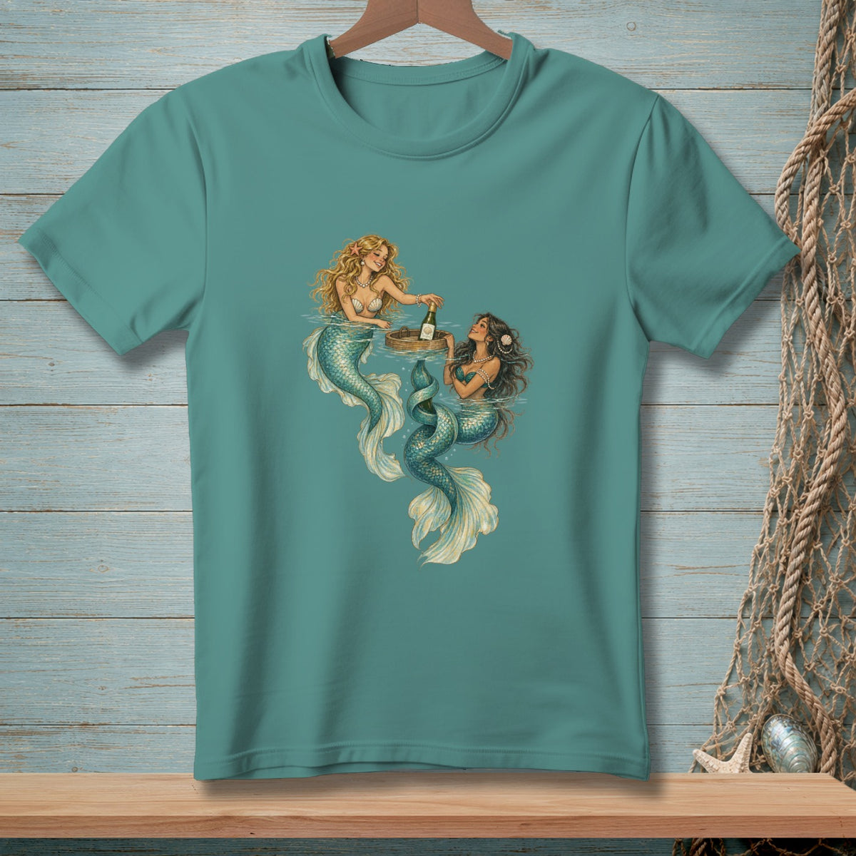 High Tide Sips ~ Comfort Colors Premium Tee