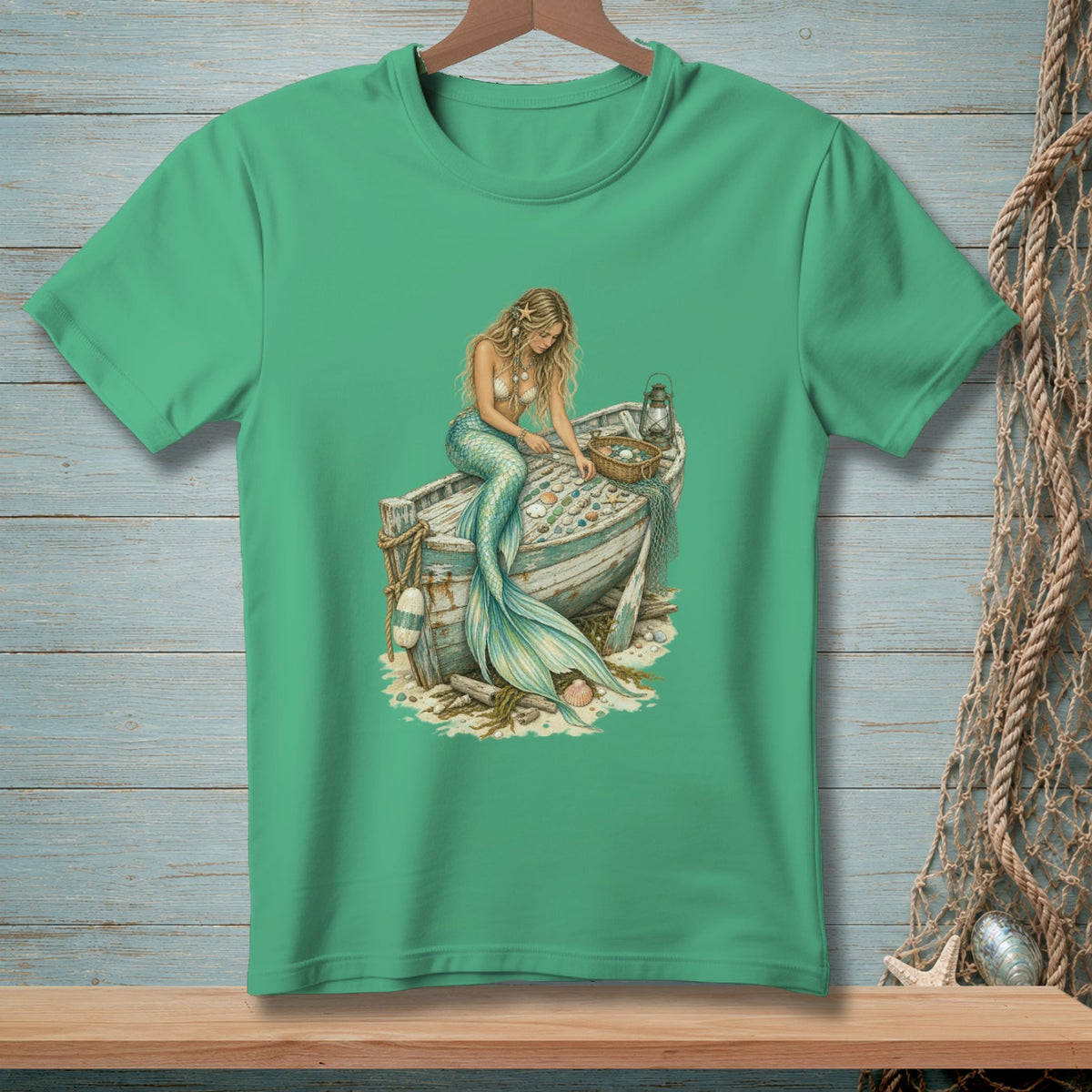 Certified Beach Hoarder ~ Comfort Colors Premium Tee