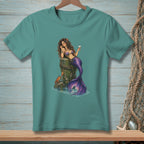 Salty And Shaken ~ Comfort Colors Premium Tee