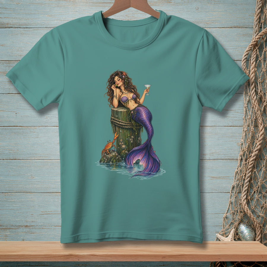 Salty And Shaken ~ Comfort Colors Premium Tee