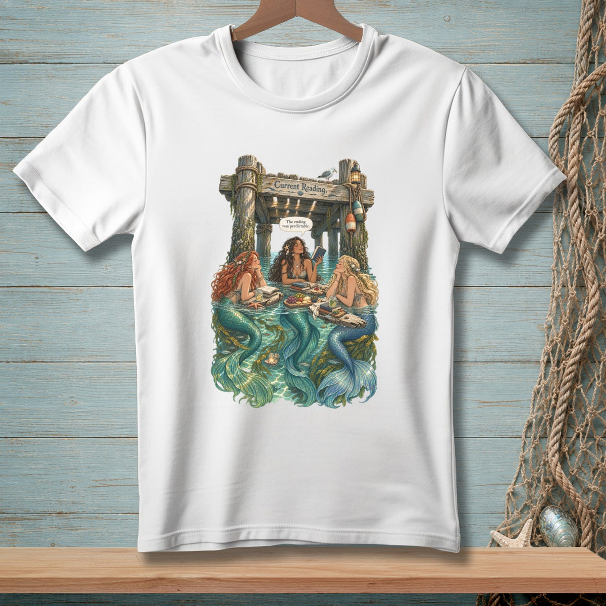 Predictable Plot Twists ~ Comfort Colors Premium Tee