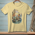 Dockside Opinions ~ Comfort Colors Premium Tee