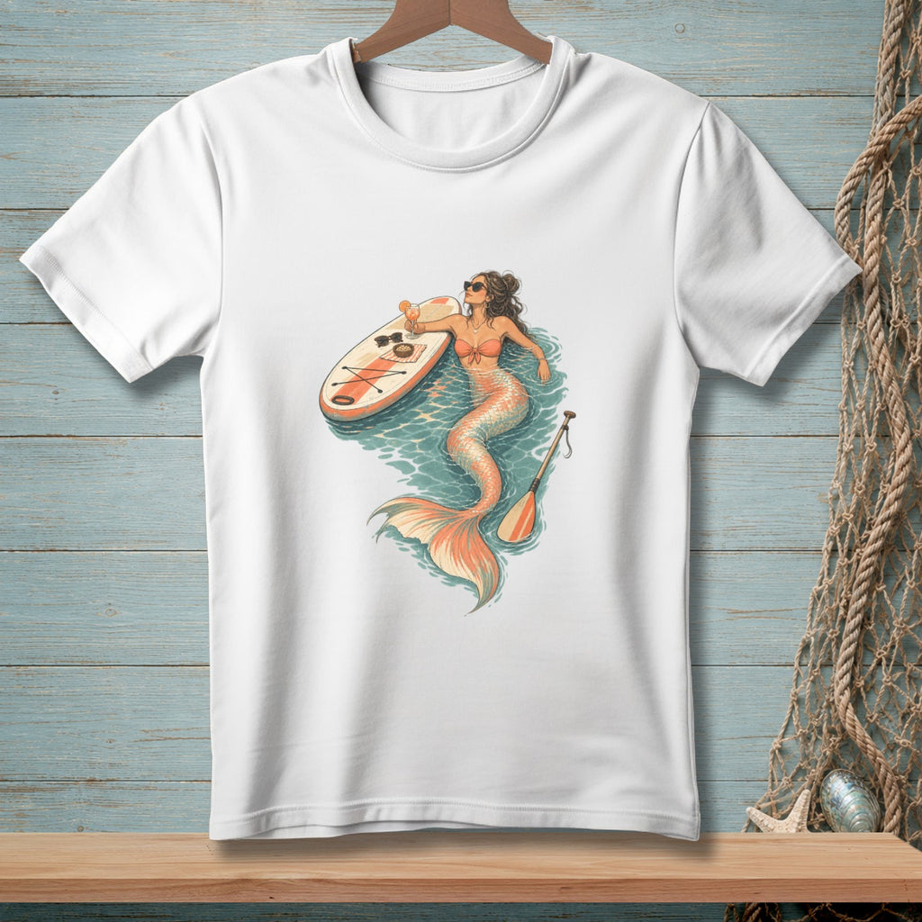 Off Duty Paddleboard ~ Comfort Colors Premium Tee
