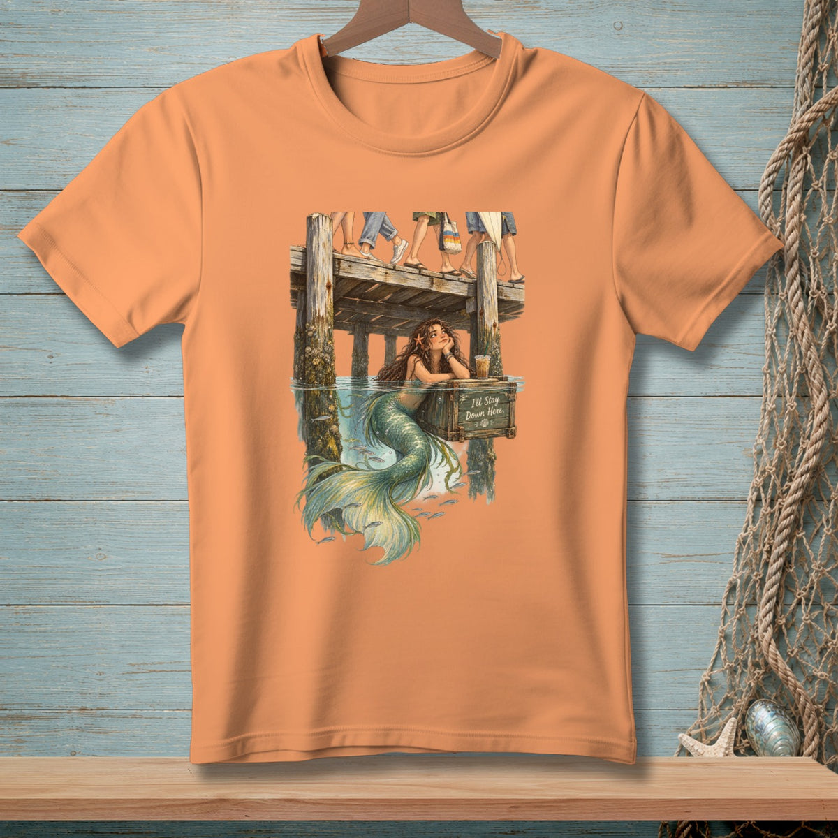 Better Down Here ~ Comfort Colors Premium Tee