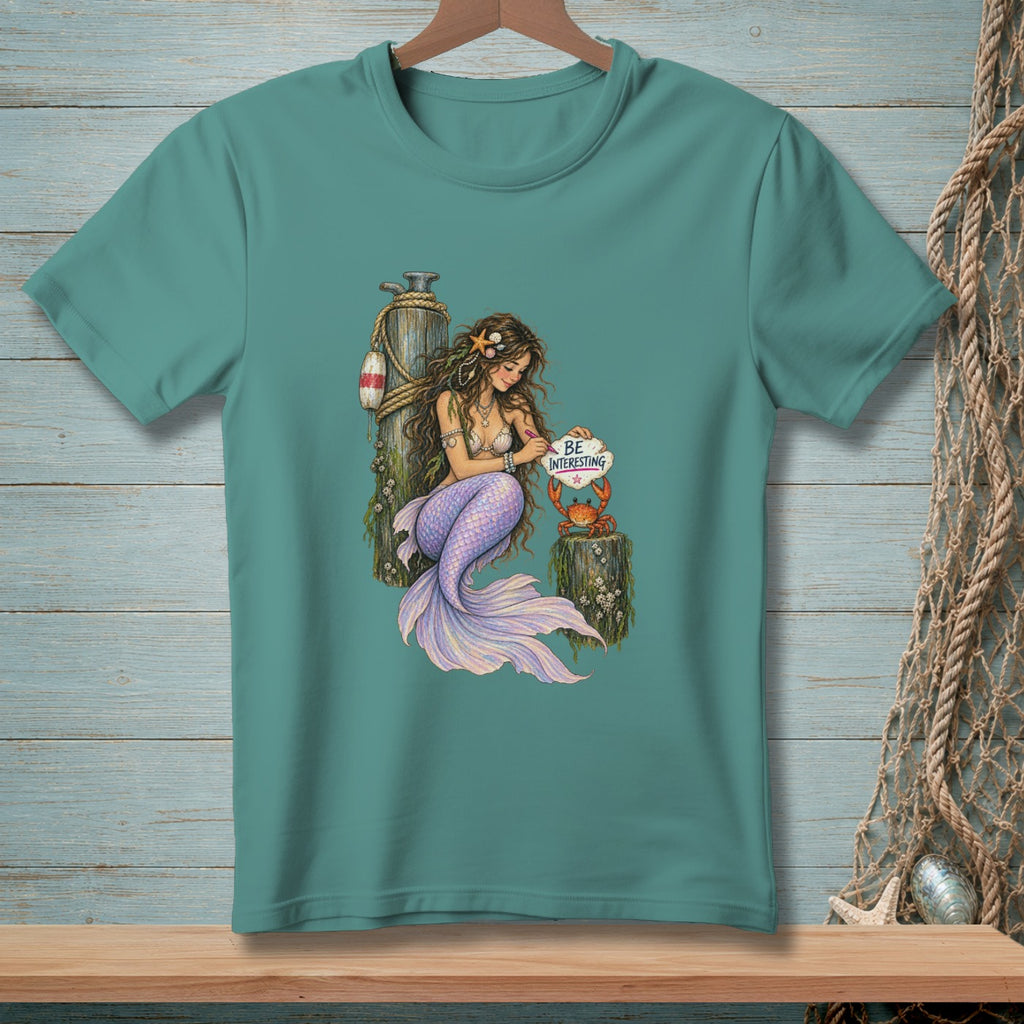 Be Interesting Darling ~ Comfort Colors Premium Tee