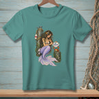 Be Interesting Darling ~ Comfort Colors Premium Tee