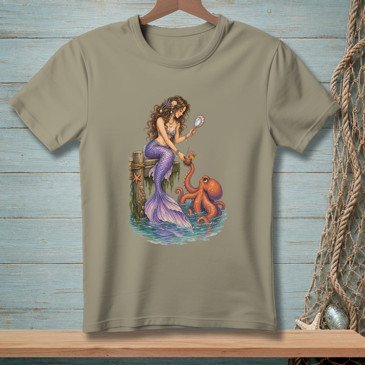 Room Service, Mirror Included ~ Comfort Colors Premium Tee