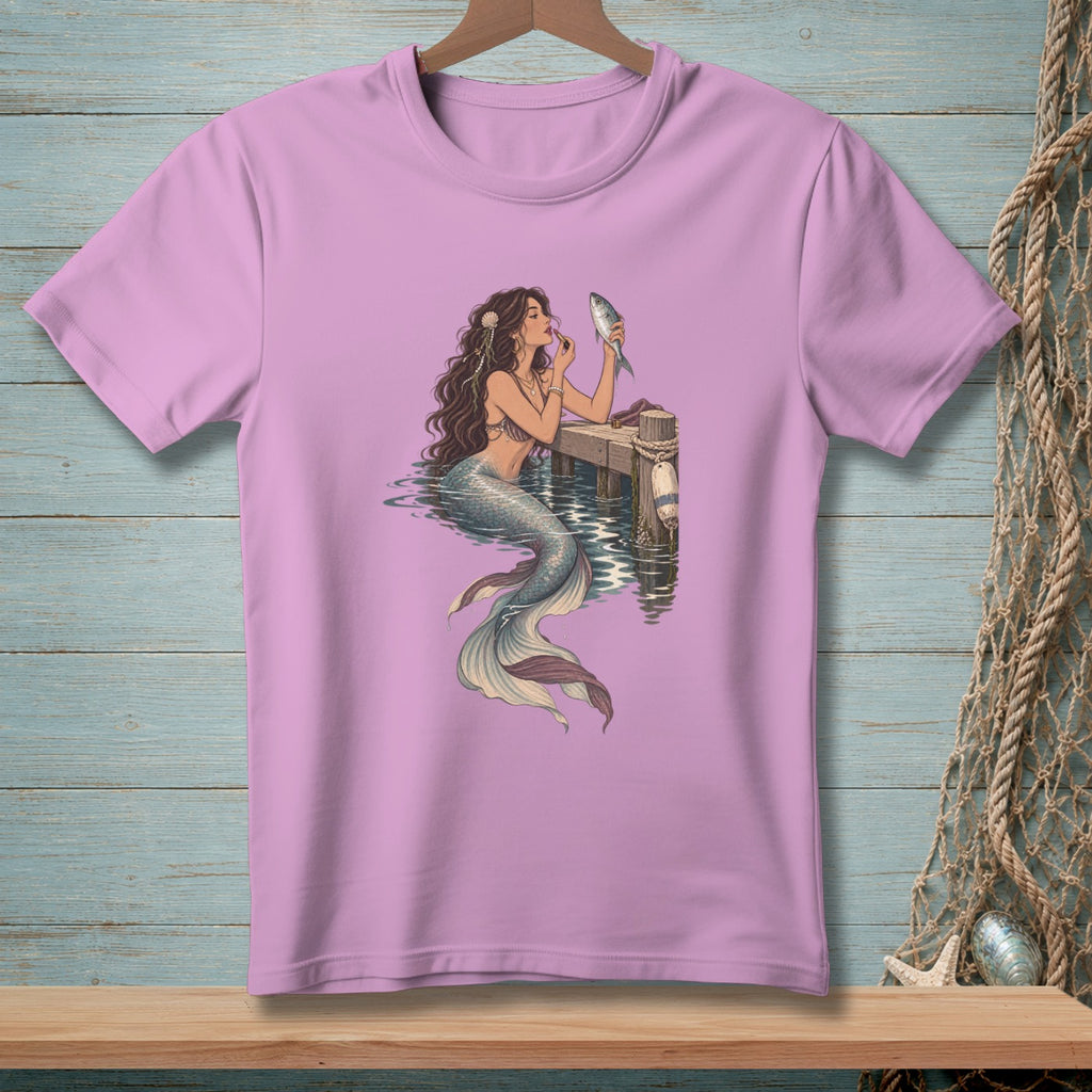 Lipstick Before Fish ~ Comfort Colors Premium Tee