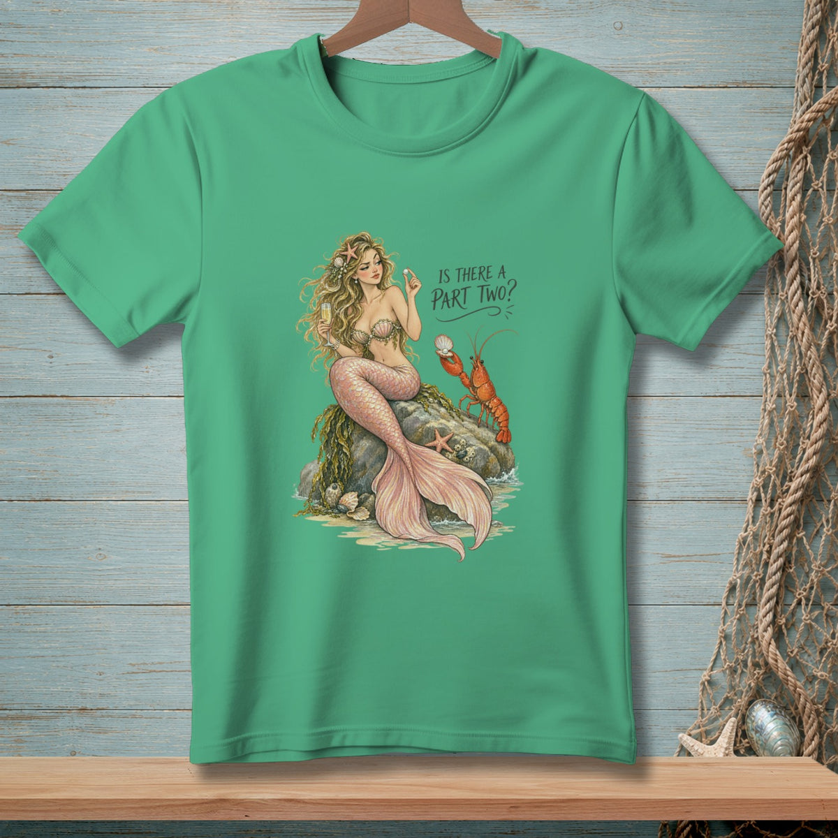 Is There A Part Two? ~ Comfort Colors Premium Tee
