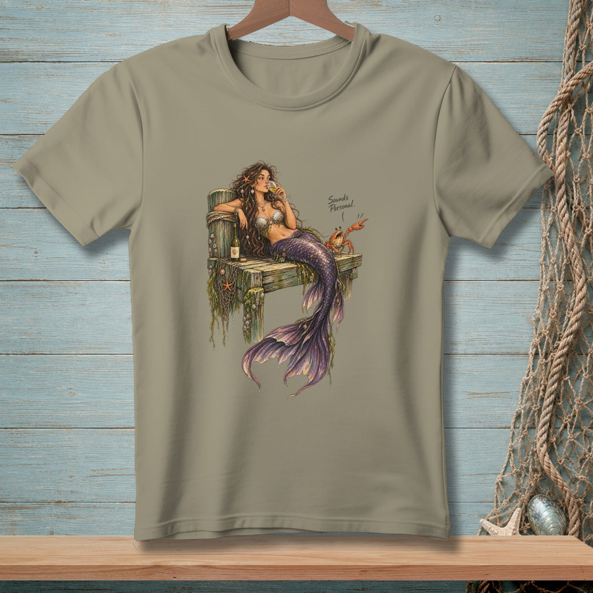Sounds Personal ~ Comfort Colors Premium Tee