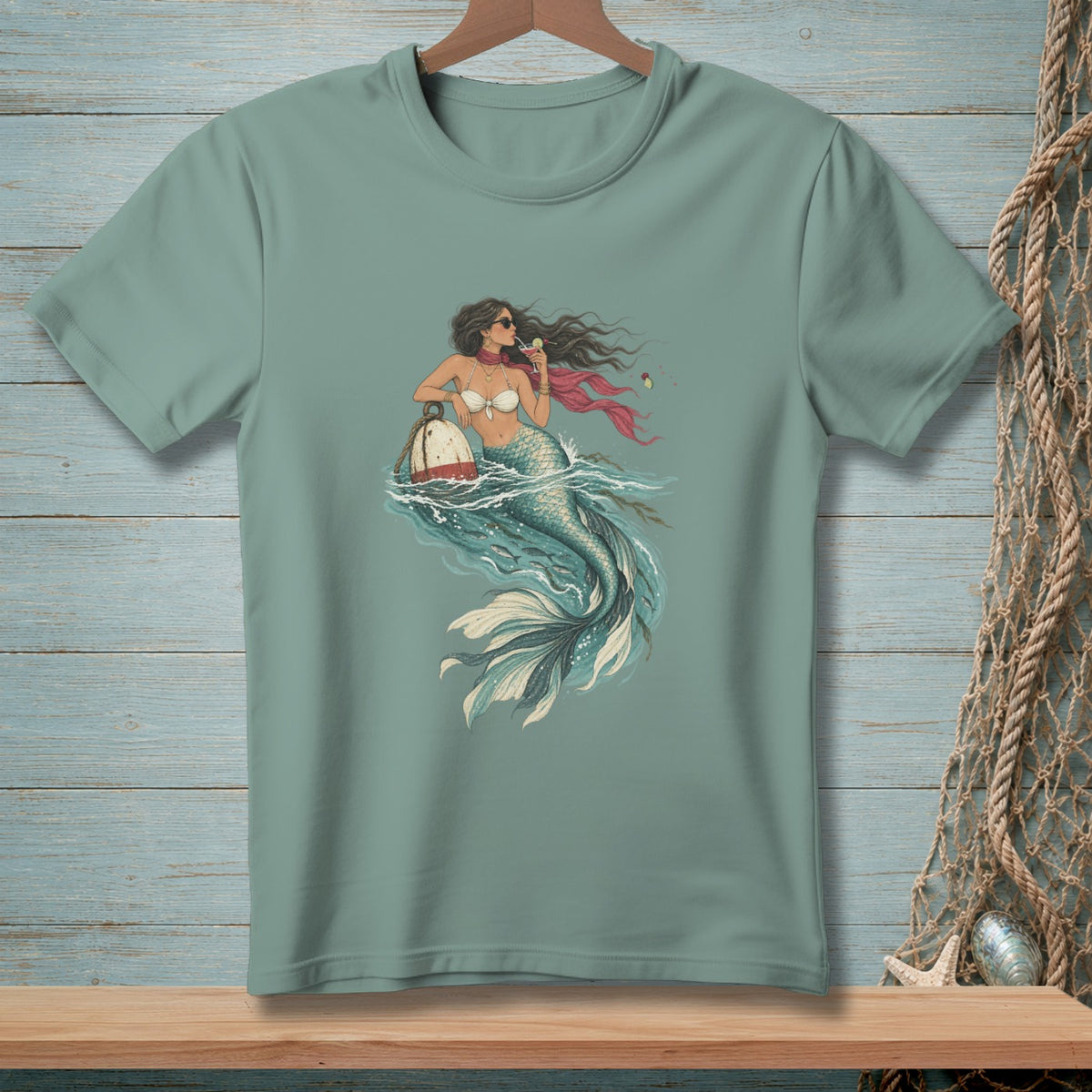 Buoy, Bye Darling ~ Comfort Colors Premium Tee