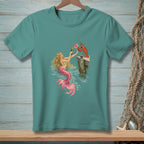 Champagne Over Claws ~ Comfort Colors Premium Tee