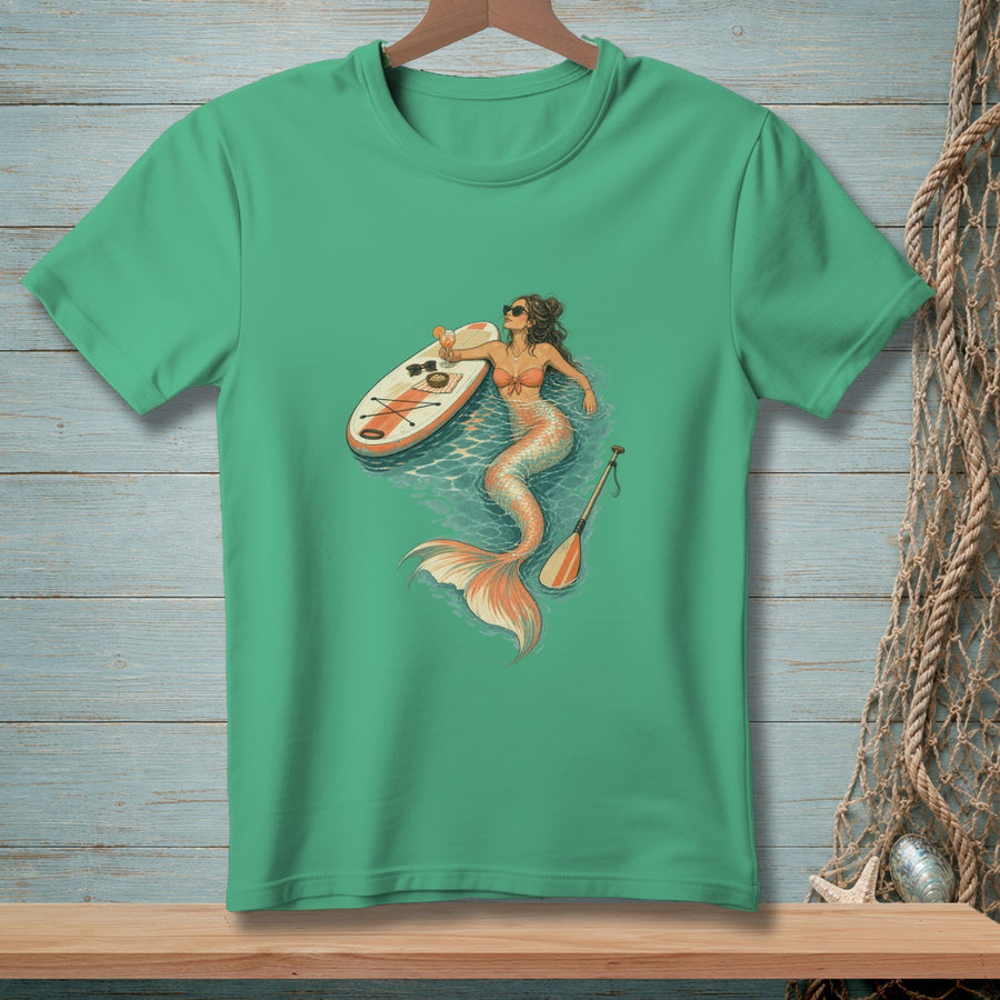 Off Duty Paddleboard ~ Comfort Colors Premium Tee