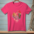 Champagne Over Claws ~ Comfort Colors Premium Tee