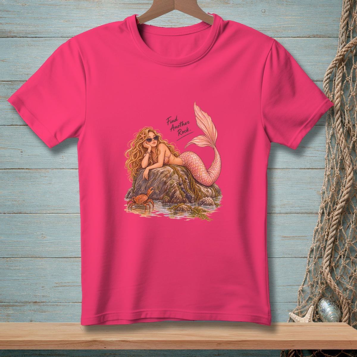 Find Another Rock ~ Comfort Colors Premium Tee