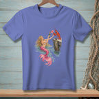 Champagne Over Claws ~ Comfort Colors Premium Tee