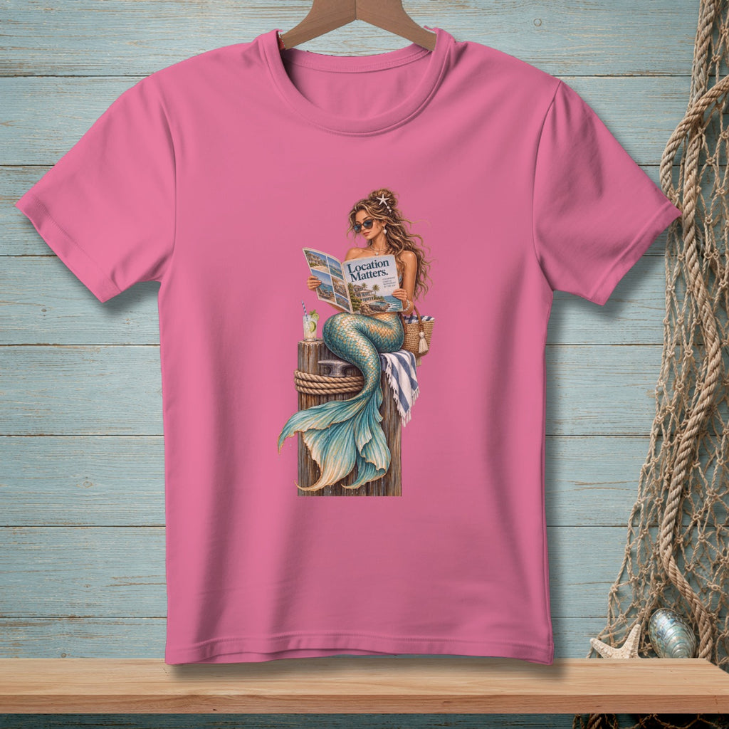 Location Is Everything ~ Comfort Colors Premium Tee
