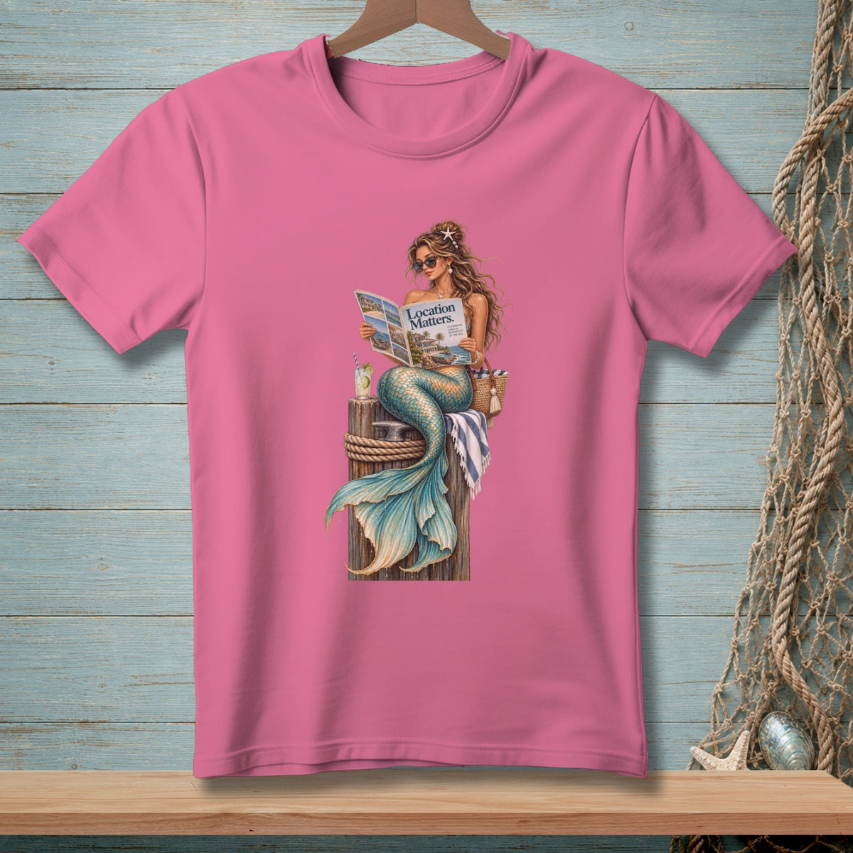 Location Is Everything ~ Comfort Colors Premium Tee
