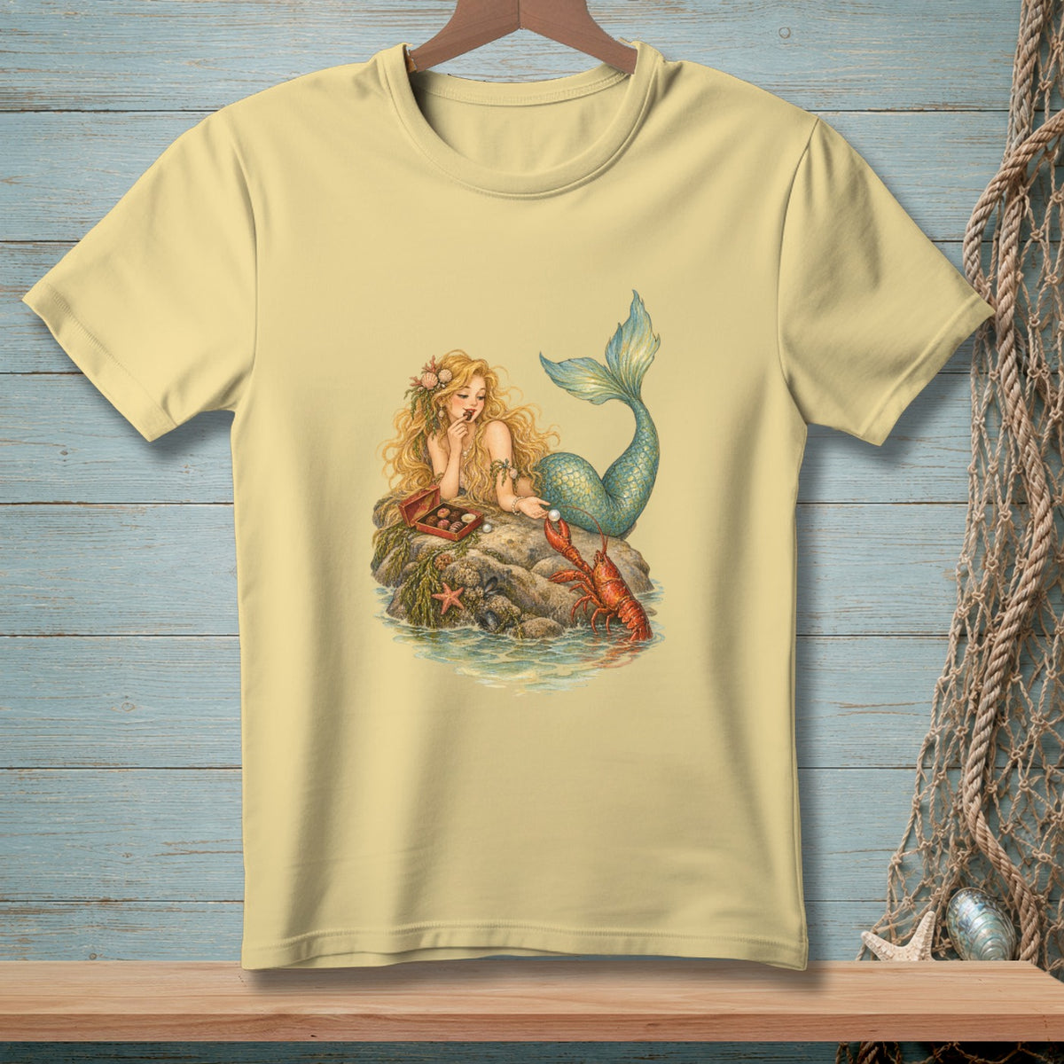 Pearls For Truffles ~ Comfort Colors Premium Tee
