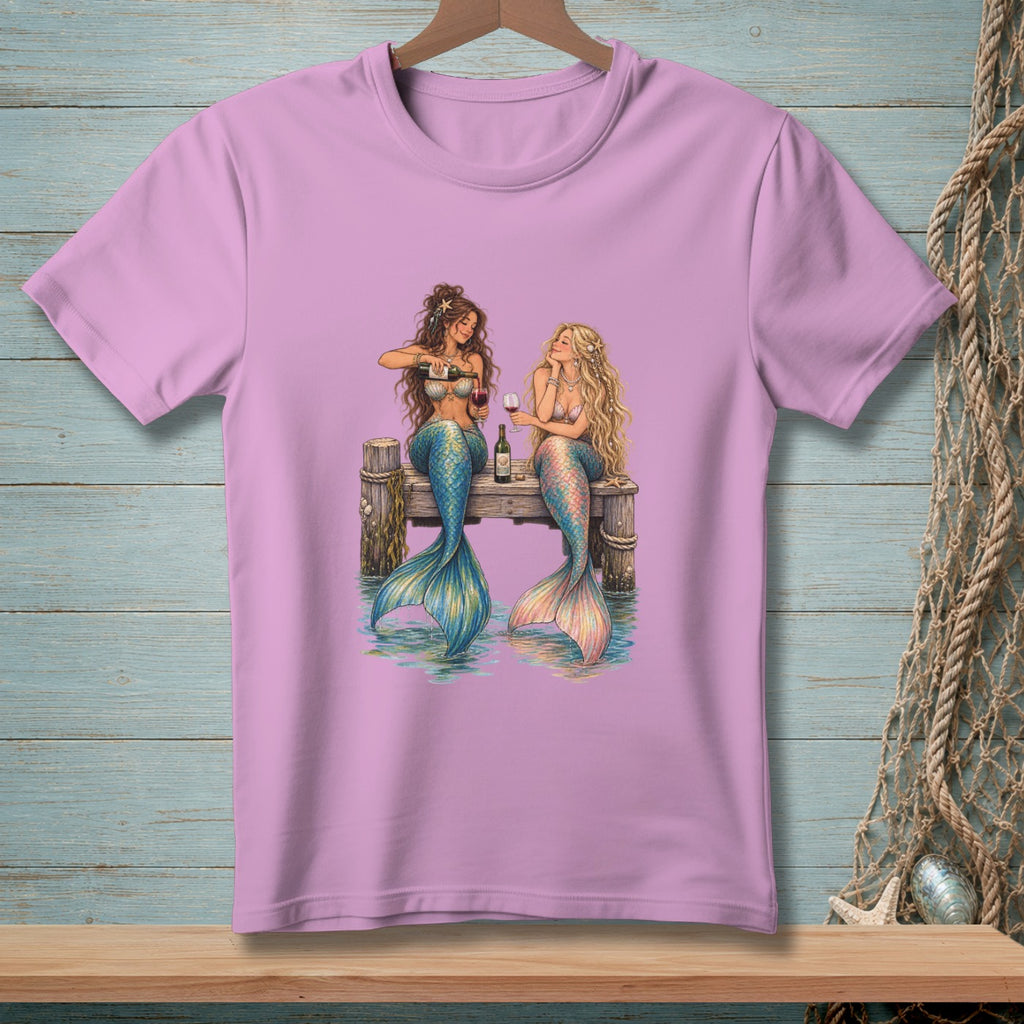 Pour Decisions For Two ~ Comfort Colors Premium Tee