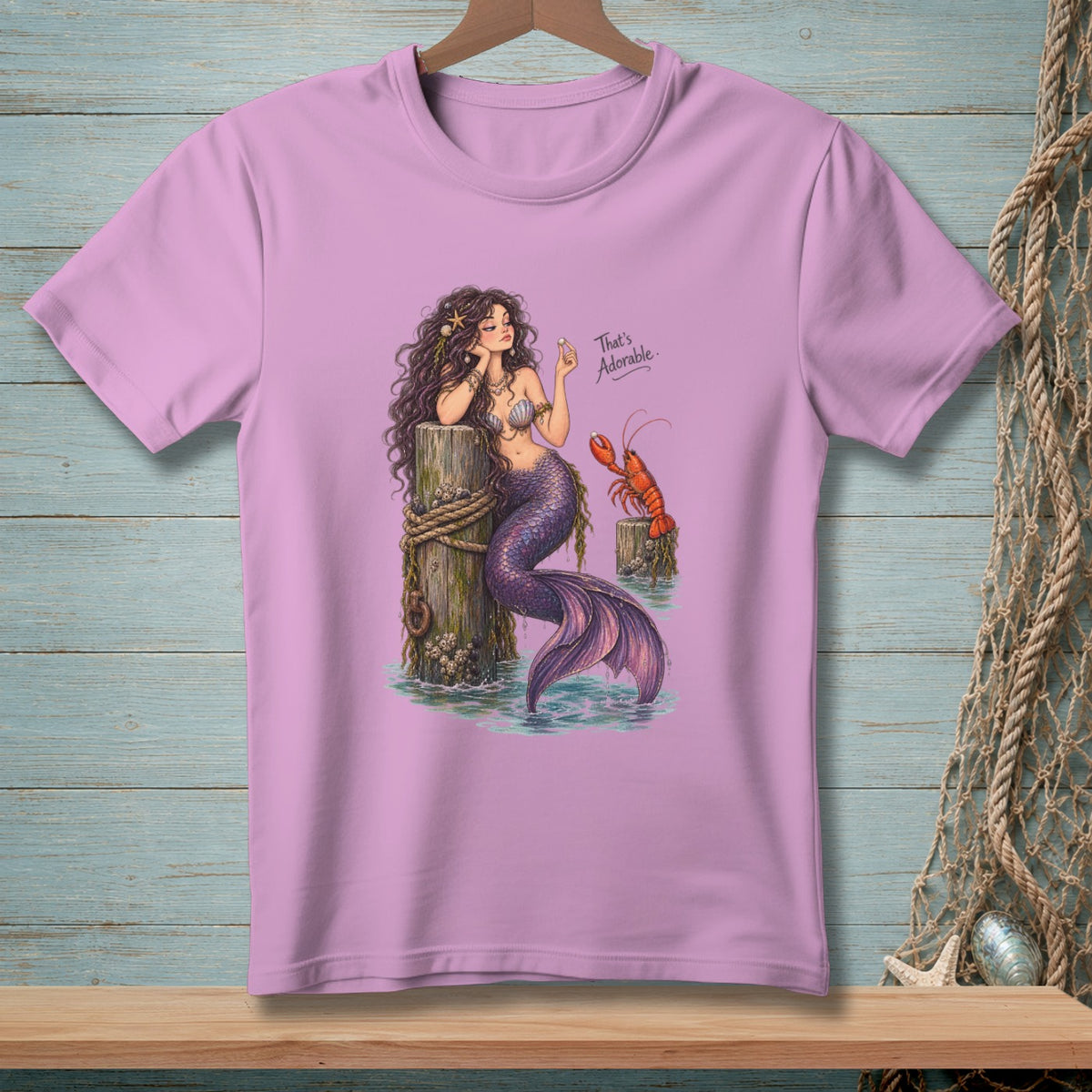 Big Pearl Energy ~ Comfort Colors Premium Tee