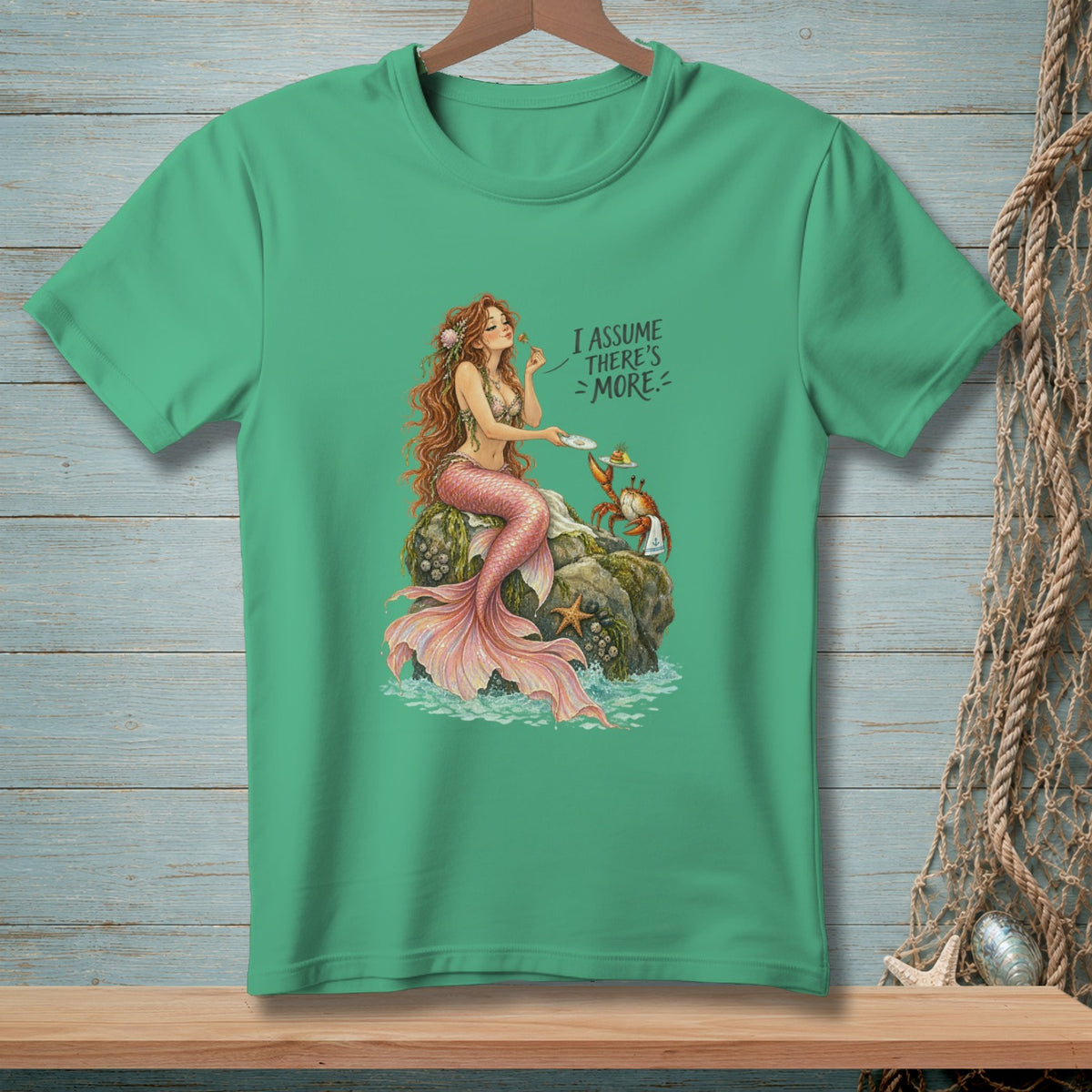 Bring The Entrée ~ Comfort Colors Premium Tee