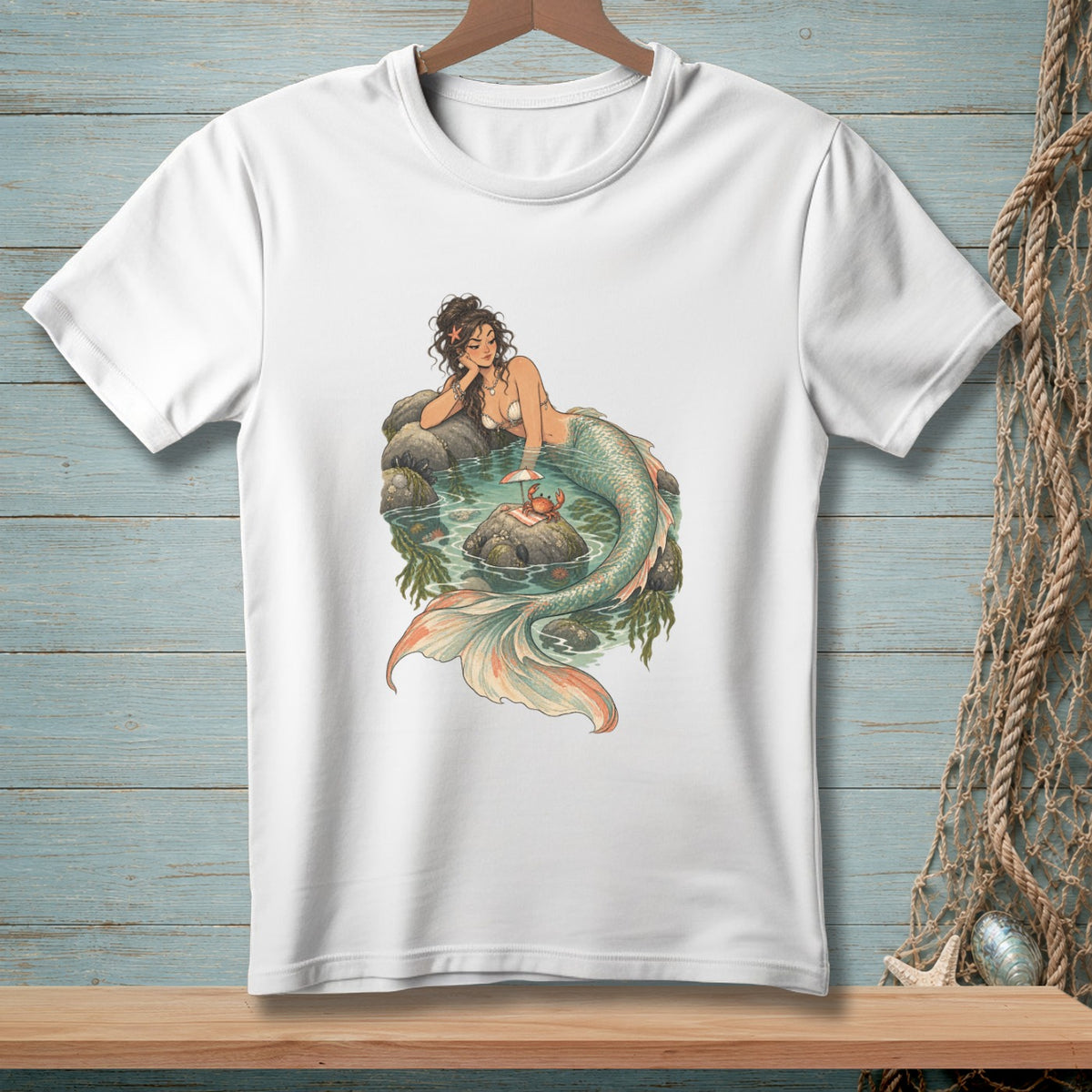 Side-Eye Siren ~ Comfort Colors Premium Tee