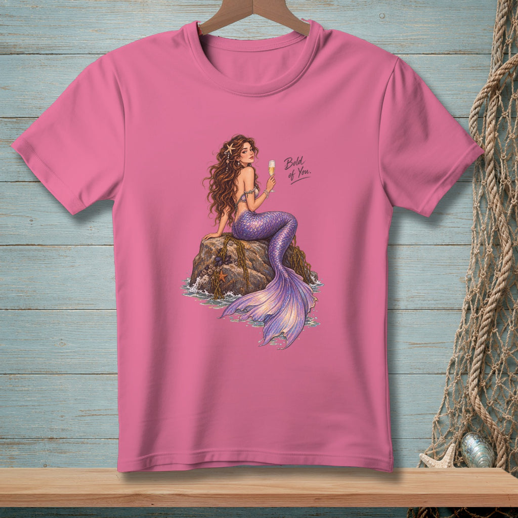 Bold Of You ~ Comfort Colors Premium Tee