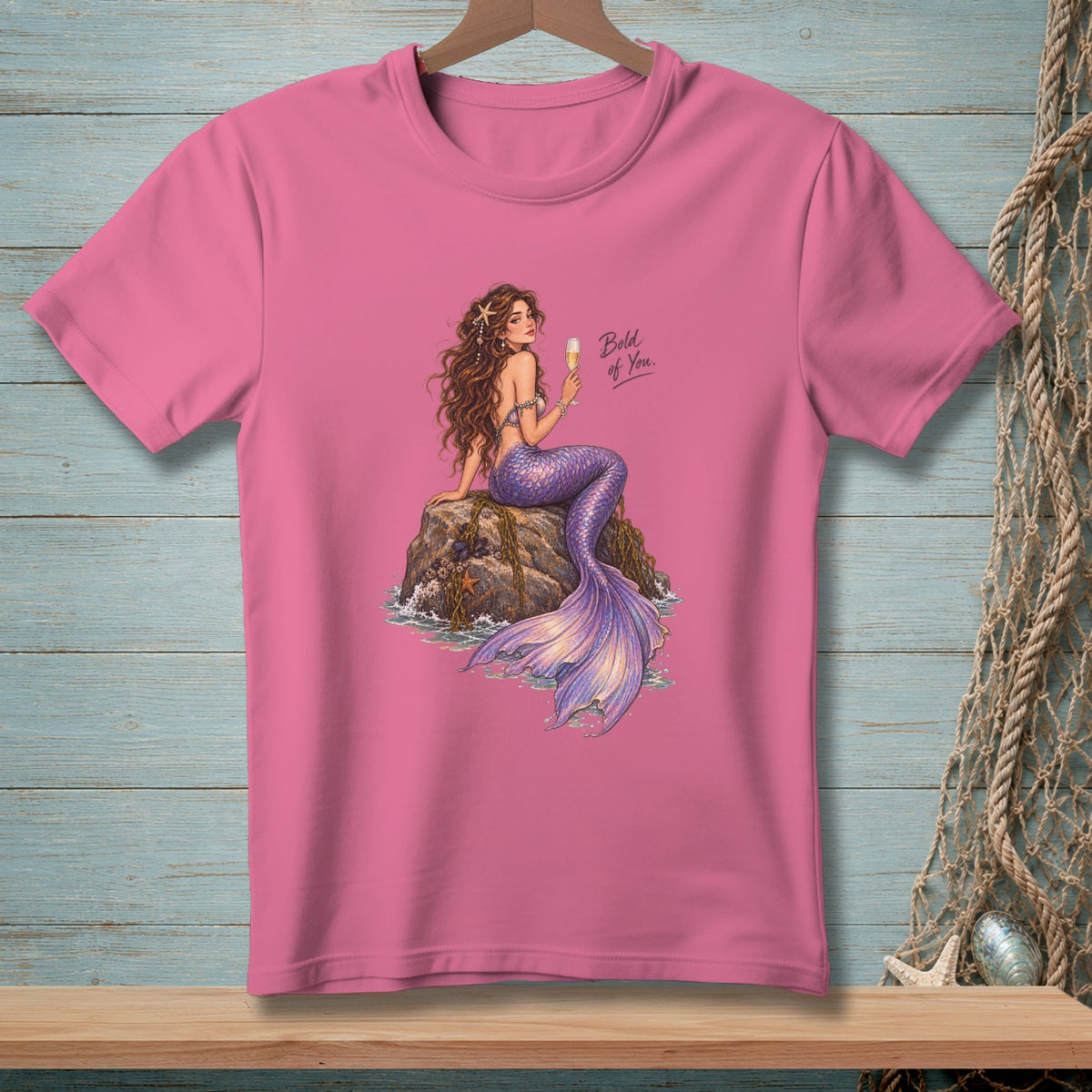 Bold Of You ~ Comfort Colors Premium Tee