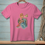Shore Leave Diva ~ Comfort Colors Premium Tee