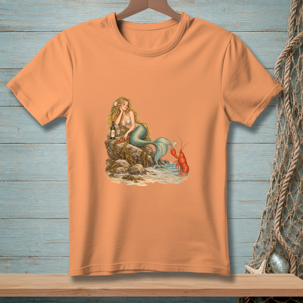 Claws And Cabernet ~ Comfort Colors Premium Tee