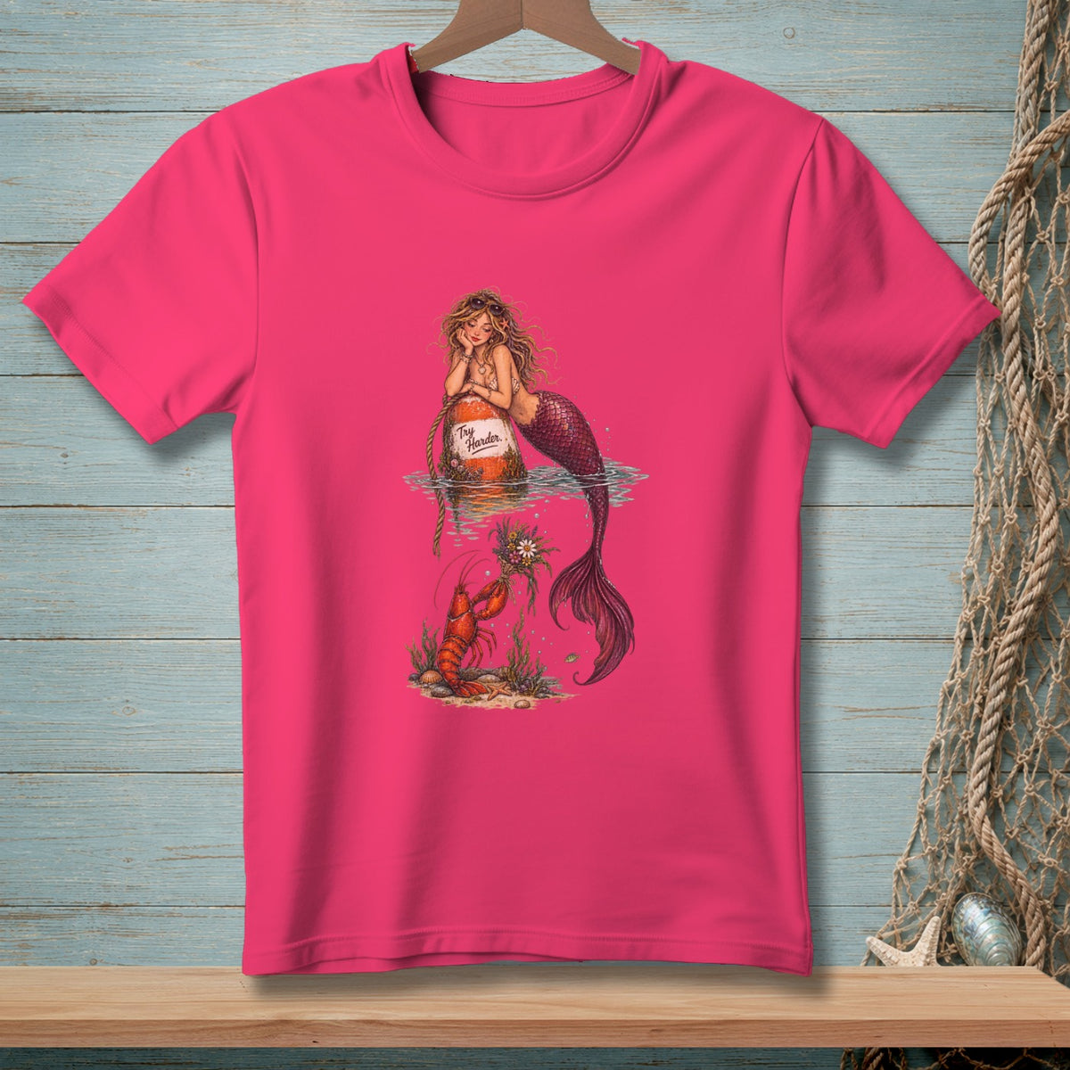 Try Harder, Darling ~ Comfort Colors Premium Tee