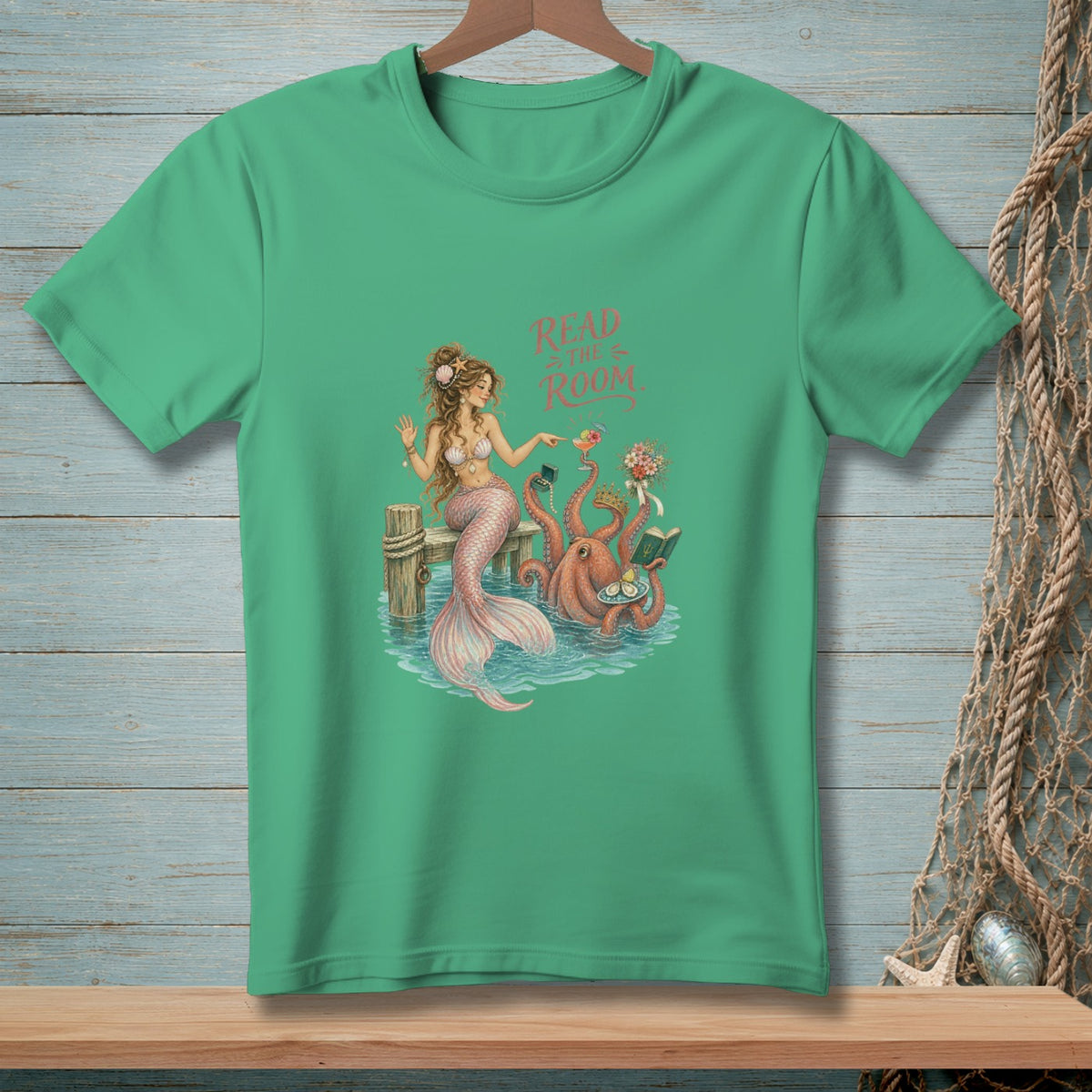 Read The Room ~ Comfort Colors Premium Tee