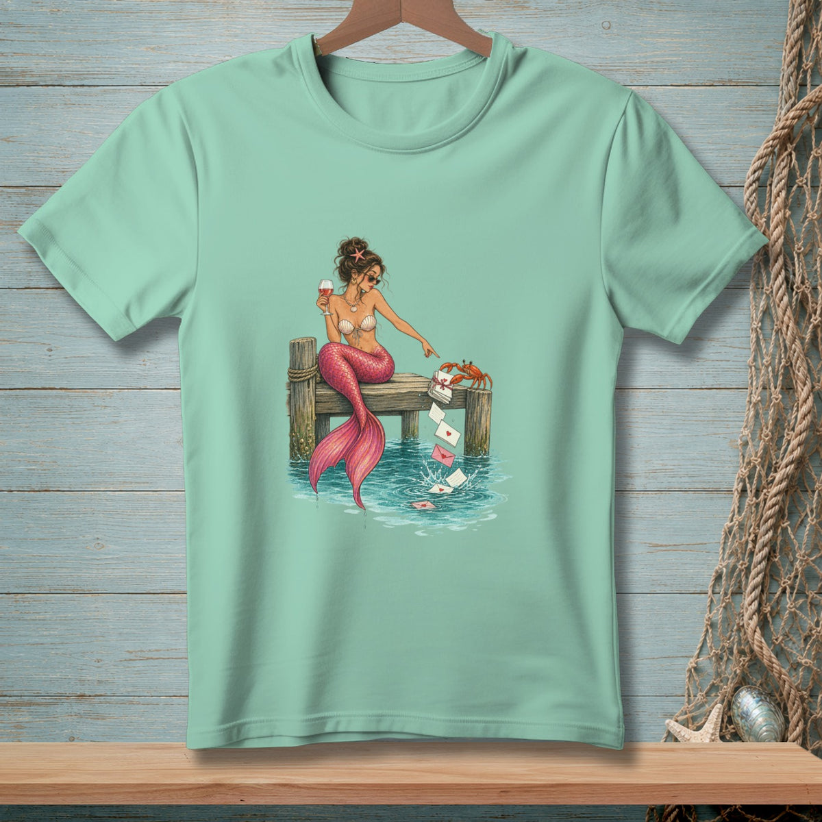 Return To Sender ~ Comfort Colors Premium Tee
