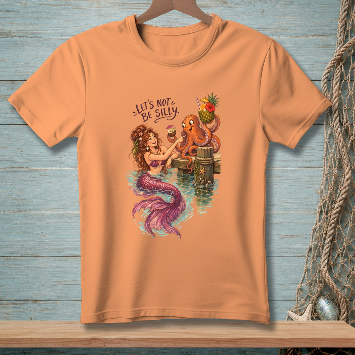 Big Sip Energy ~ Comfort Colors Premium Tee