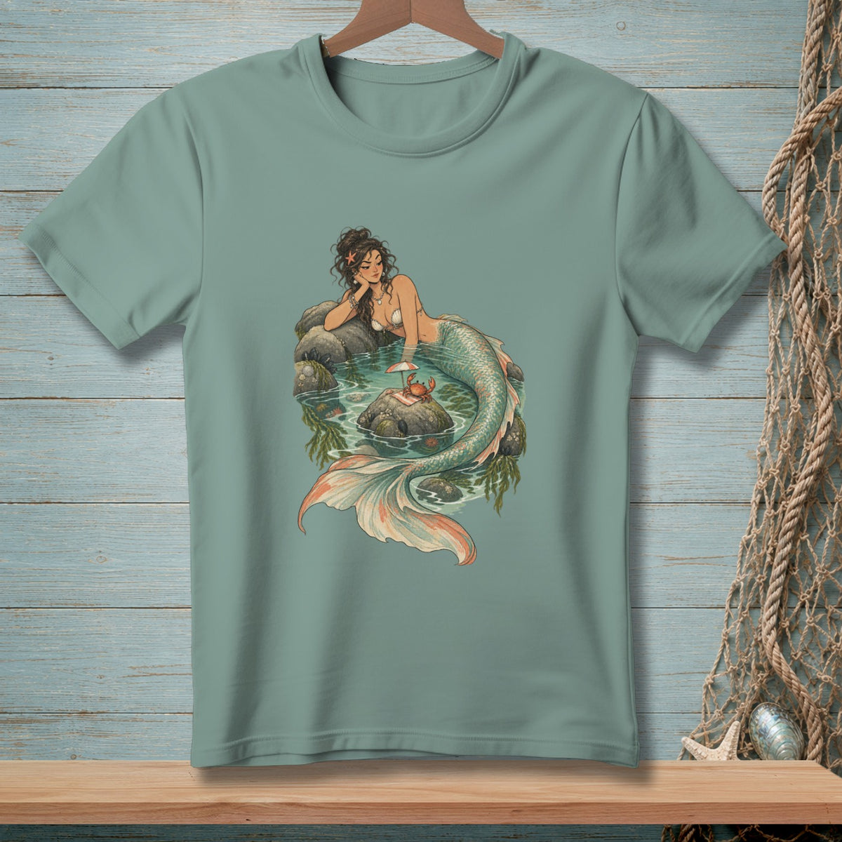 Side-Eye Siren ~ Comfort Colors Premium Tee