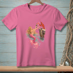Champagne Over Claws ~ Comfort Colors Premium Tee