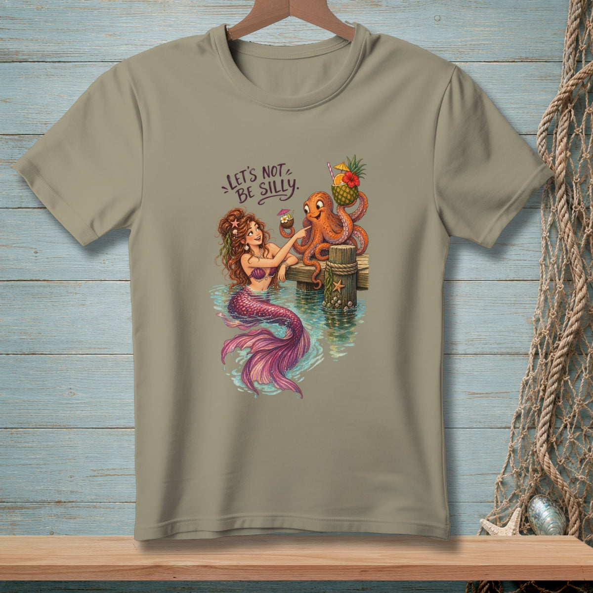 Big Sip Energy ~ Comfort Colors Premium Tee