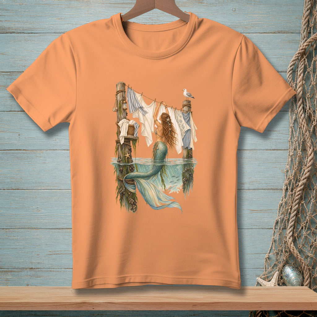 Salty Spin Cycle ~ Comfort Colors Premium Tee