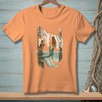 Salty Spin Cycle ~ Comfort Colors Premium Tee