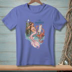 Mermaid and octopus with a "To Do" list and "I've Prioritized." text.