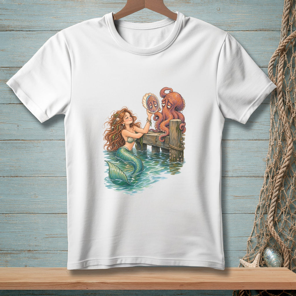 Tentacle Reality Check ~ Comfort Colors Premium Tee