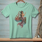 Octopus Mirror Check ~ Comfort Colors Premium Tee