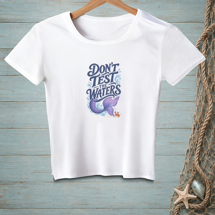 Salty Siren Warning ~ Crop Top