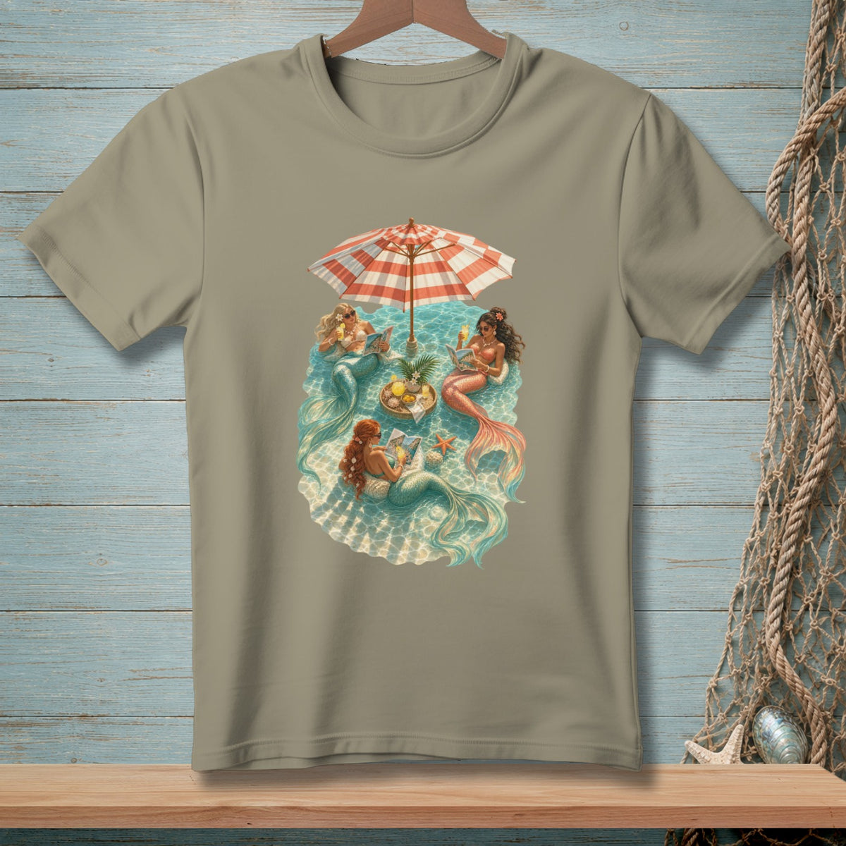 High Tide Society ~ Comfort Colors Premium Tee