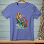 Zero Clams Given ~ Comfort Colors Premium Tee