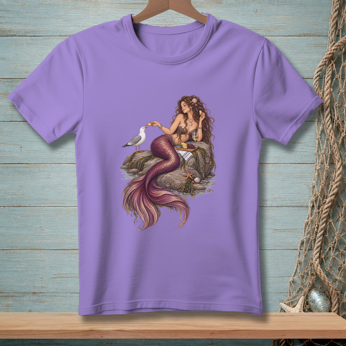 Siren Happy Hour ~ Comfort Colors Premium Tee