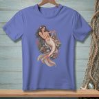 Crustacean Nail Tech ~ Comfort Colors Premium Tee